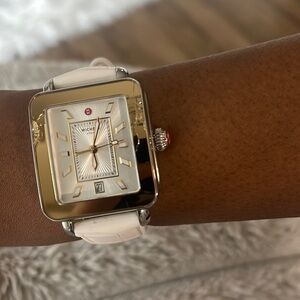 Deco Sport Silicone Strap Watch, 34mm x 36mm